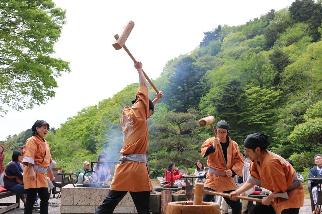 Itamuro Onsen Daikokuya Nasushiobara Exterior foto