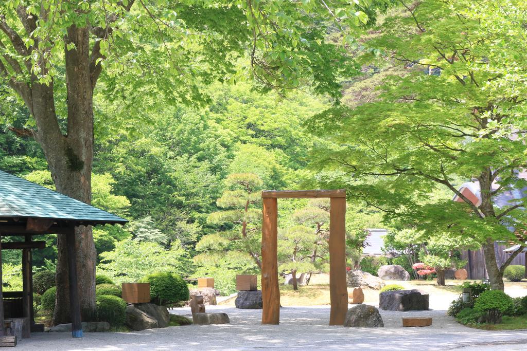 Itamuro Onsen Daikokuya Nasushiobara Exterior foto